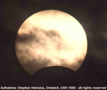 Sonnenfinsternis 1984
