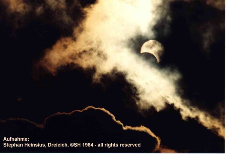 Sonnenfinsternis 1984