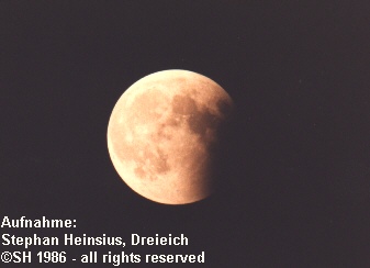 Mondfinsternis 1986