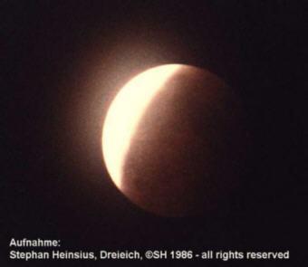 Mondfinsternis 1986