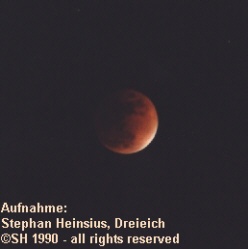 Mondfinsternis 1990 - Totalit&auml;t