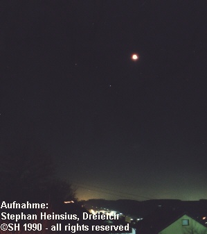 Mondfinsternis 1990 �ber Weil der Stadt