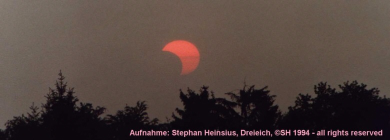 Sonnenfinsternisuntergang 1994