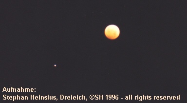 Mondfinsternis 1996