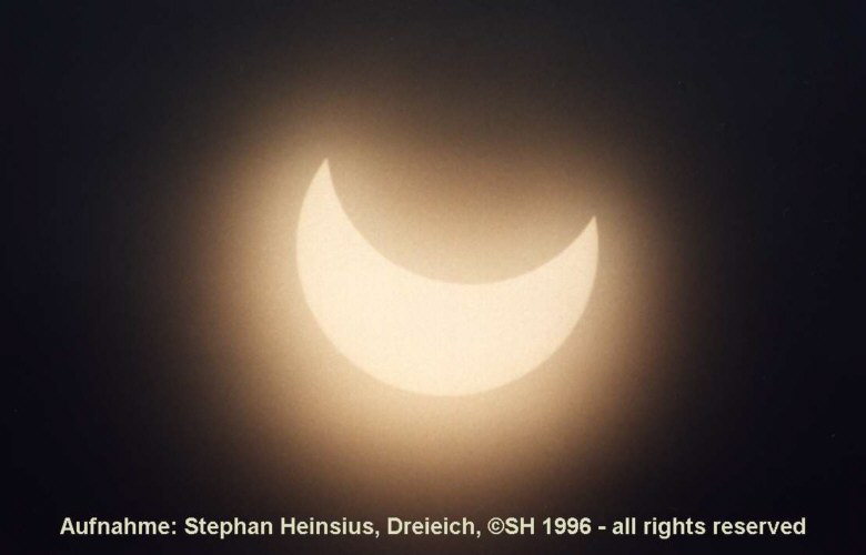 Sonnenfinsternis 1996