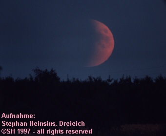 Mondfinsternisaufgang 1997