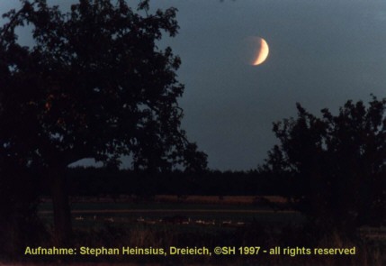 Mondfinsternis 1997