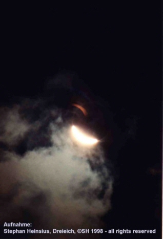 Sonnensichel �berstrahlt die Korona