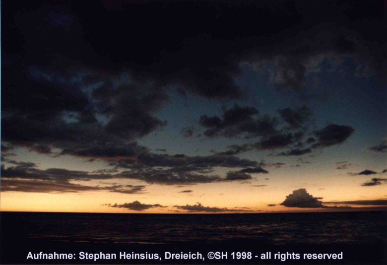 Mondschatten �ber dem Meer