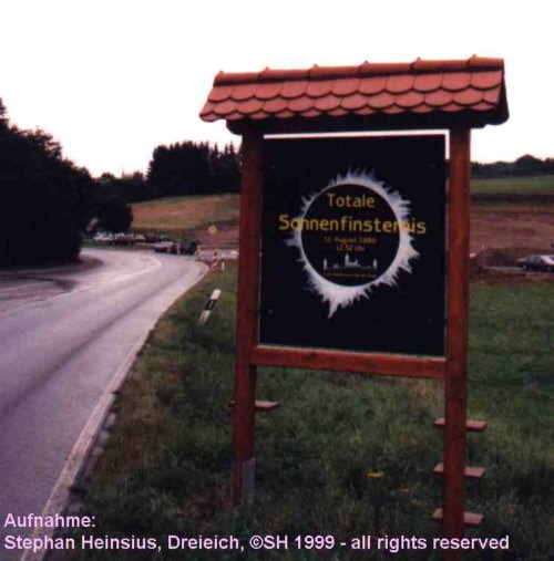 Schild am Ortseingang von Weil der Stadt