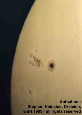 Sonnenflecken