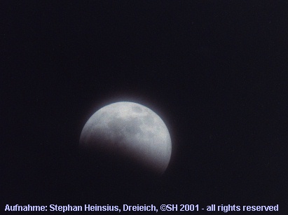 Mondfinsternis 2001