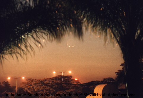 Mond in Harare