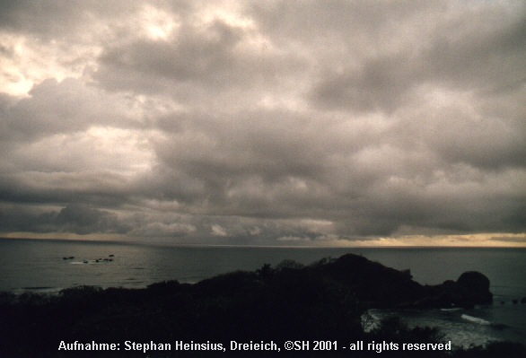 Horizont bei Ringf�rmigkeit