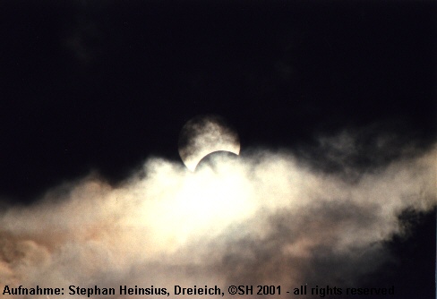 partielle Sonnenfinsternis