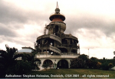 Hotelturm von Nosara