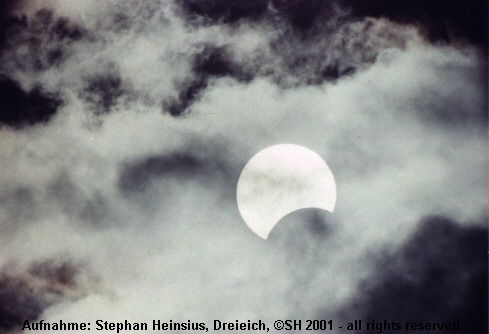 partielle Sonnenfinsternis