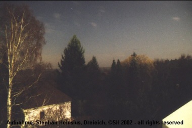 Mondlicht �ber dem Wald von Dreieich