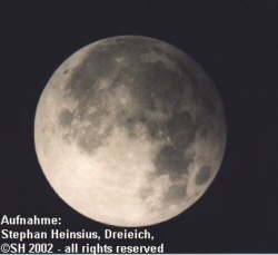 Halbschatten-Mondfinsternis