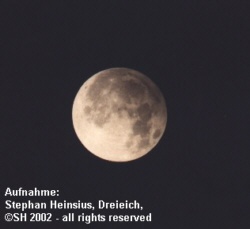 Halbschatten-Mondfinsternis