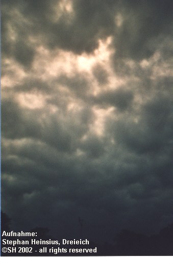 Wolkensituation (hoch)