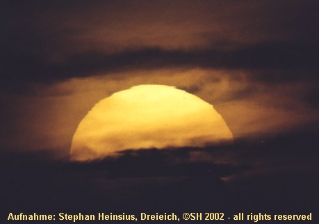 Sonnenuntergang im Kr�ger Nationalpark