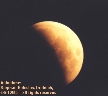 Mond im Erdschatten