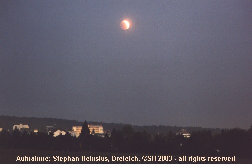 Eclipse über Dreieichenhain
