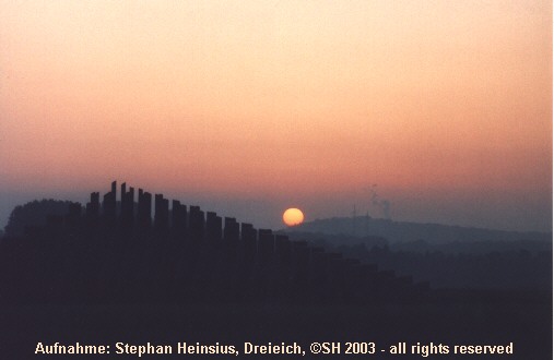 Sonnenaufgang am Ebertsberg