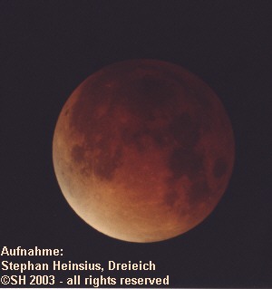 Mondfinsternis 2003 - Totalit&auml;t