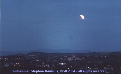 Mondfinsternis und Feldberg