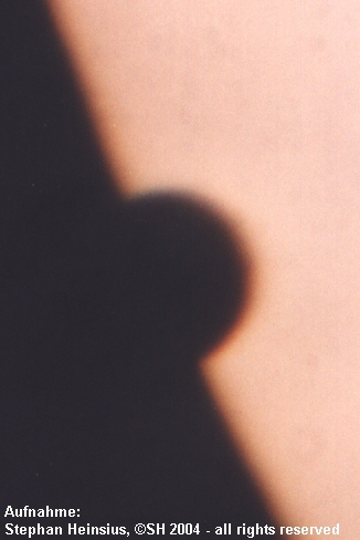 Eintritt der Venus
