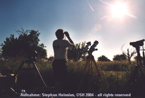 Beobachtung des Venustransits