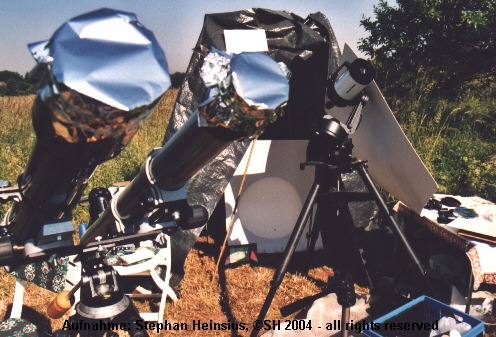 Projektion des Venustransits