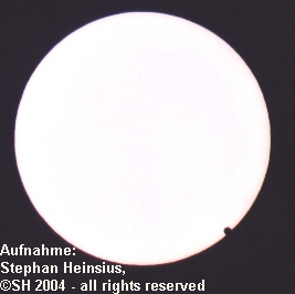 Venustransit Austritt