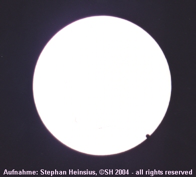 Venustransit Austritt