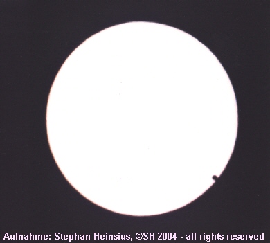 Venustransit Austritt