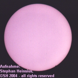 Venustransit Austritt