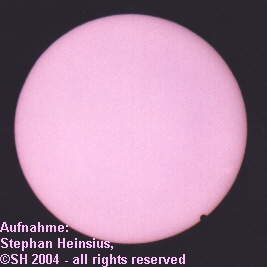 Venustransit Austritt