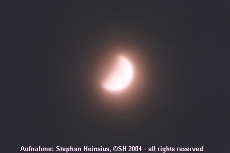 Mondfinsternis bei 600mm