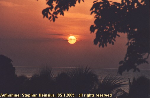 Sonnenaufgang am Royal Decameron Resort