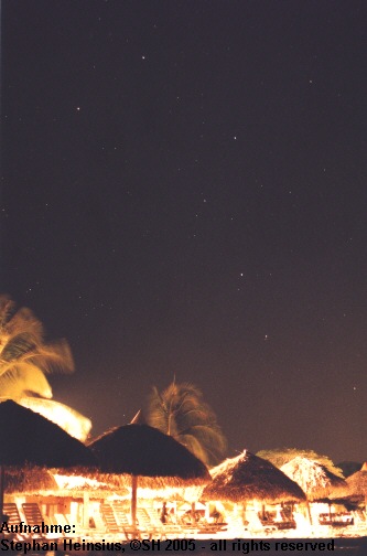 Ursa Maior in Panama