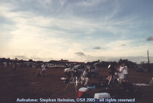 Beobachtungsort Penonome