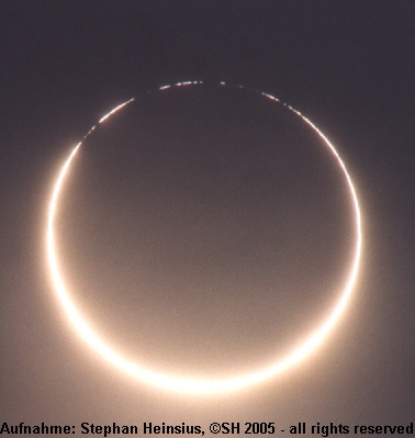 Panama Eclipse - dritter Kontakt