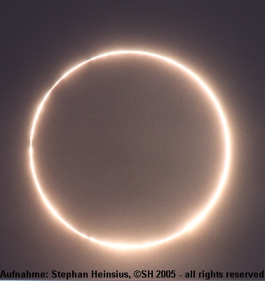 Panama Eclipse - Der Sonnenring
