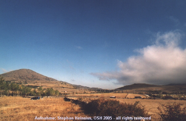 Autobahnbr&uuml;cke im Norden von El Espinar