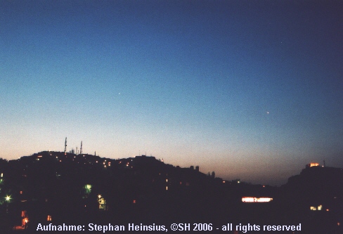 Venus &uuml;ber Ankara