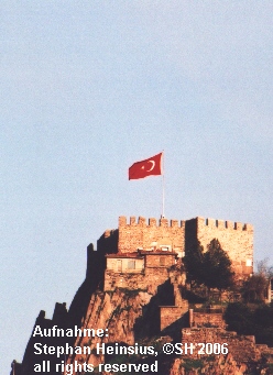 Zitadelle in Ankara