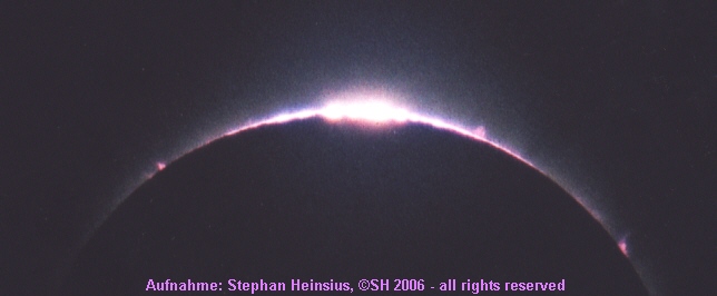 Perlschnur zum 2. Kontakt