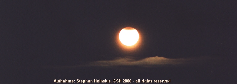 Partielle Mondfinsternis